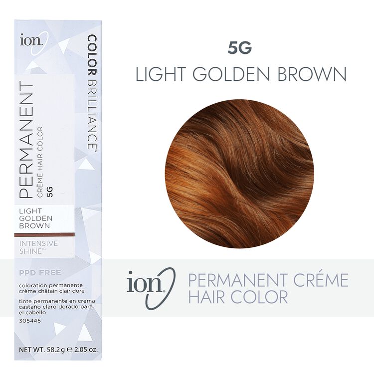 light golden brown hair