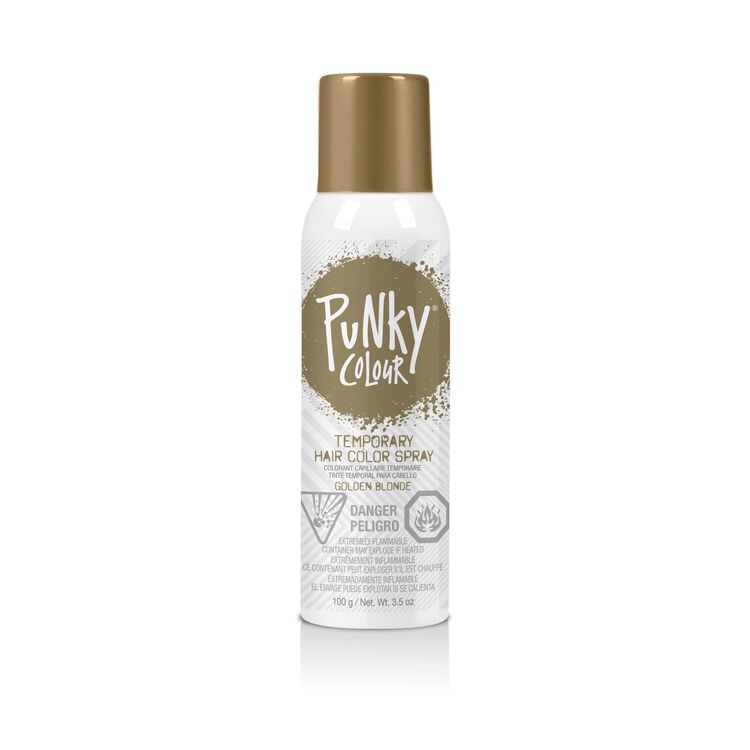 Gold Blonde Temporary Highlight Color Spray By Streaks N Tips