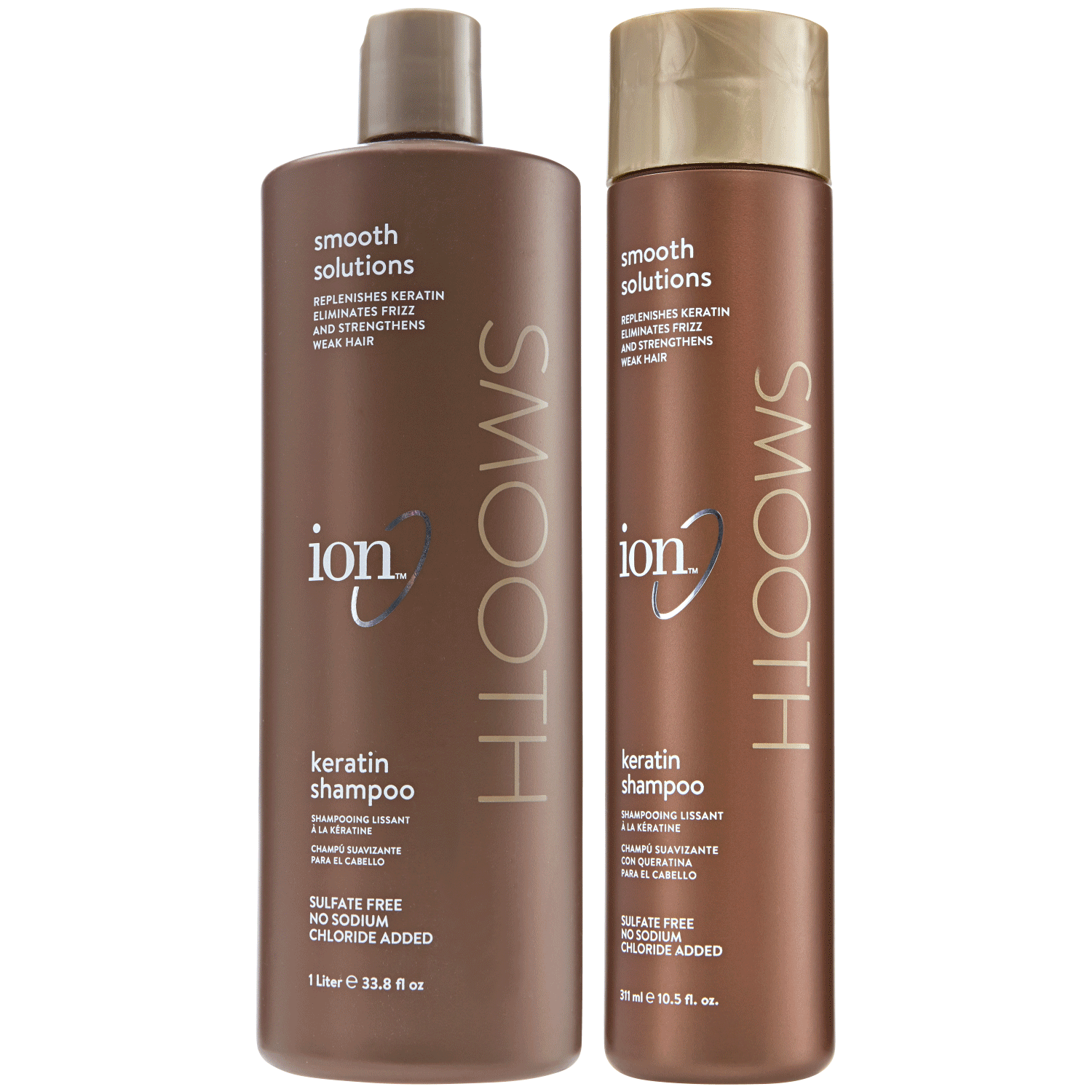 ion smooth solutions keratin