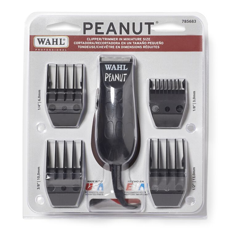 Black Peanut Clipper & Trimmer by Clippers and Trimmers | Sally Beauty