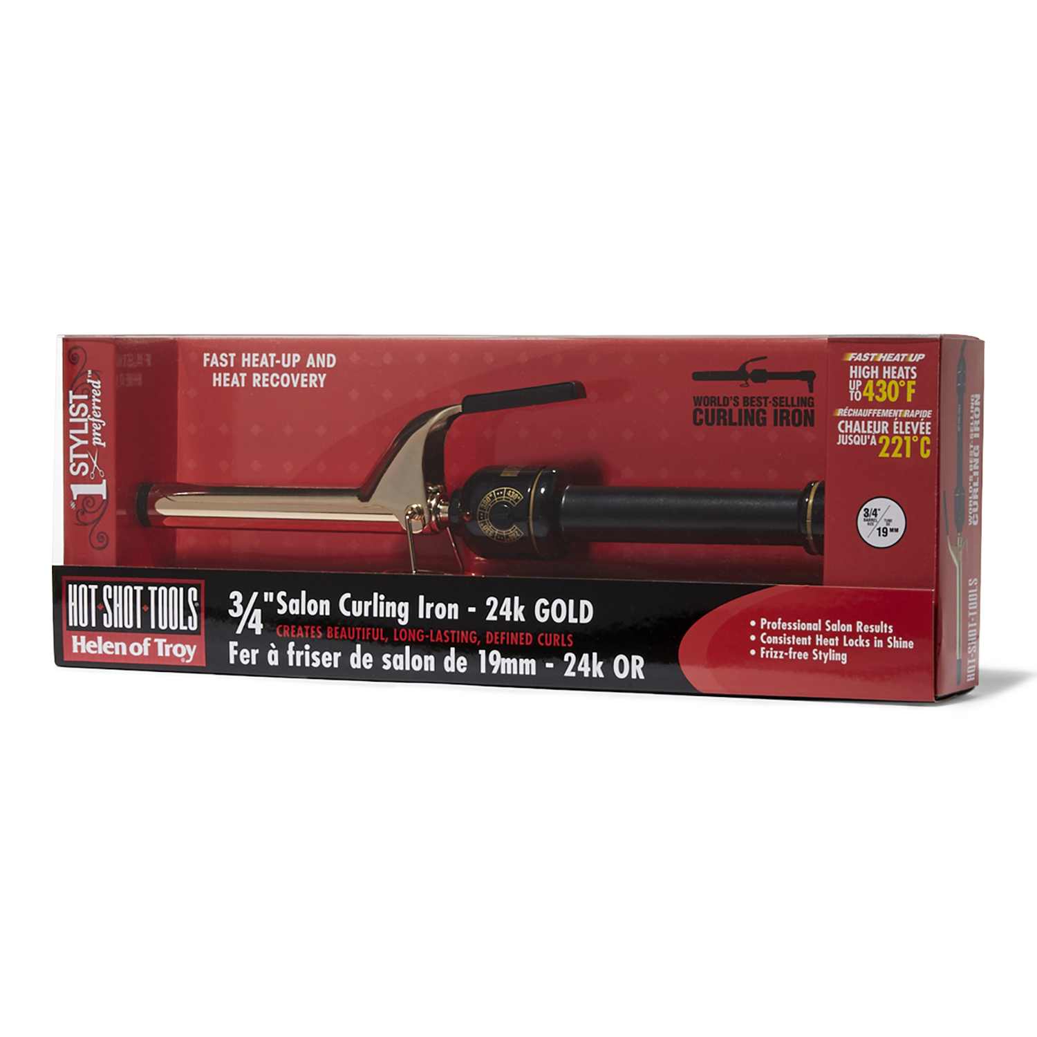 helen of troy professional gold series flat iron