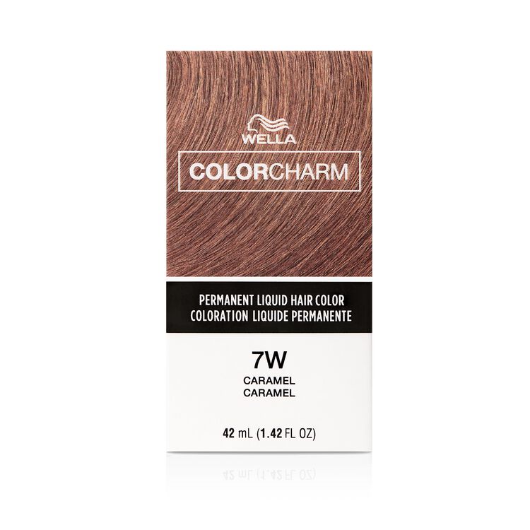 7W Caramel Permanent Liquid Hair Color