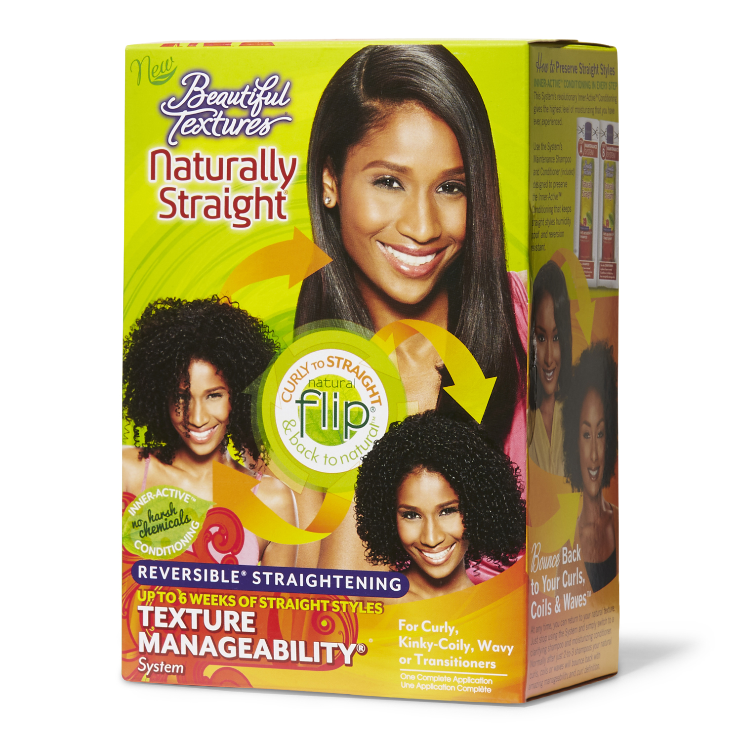 reversible straightening