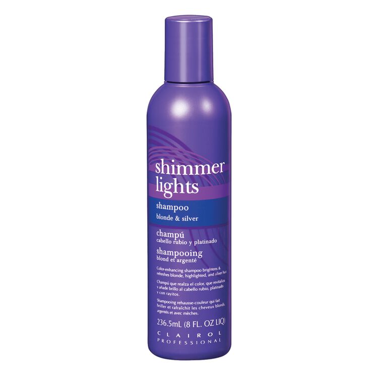 Shimmer Lights Conditioning Shampoo For Blonde Silver 8 Oz By Clairol Professional Shampoo Sally Beauty