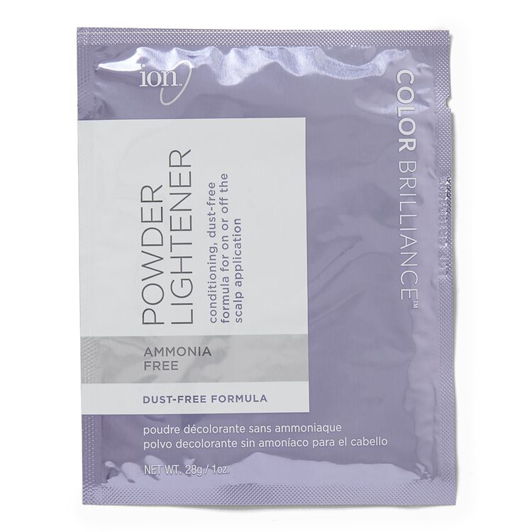Ion Ammonia Free Lightener Packette by Color Brilliance | Lightener ...