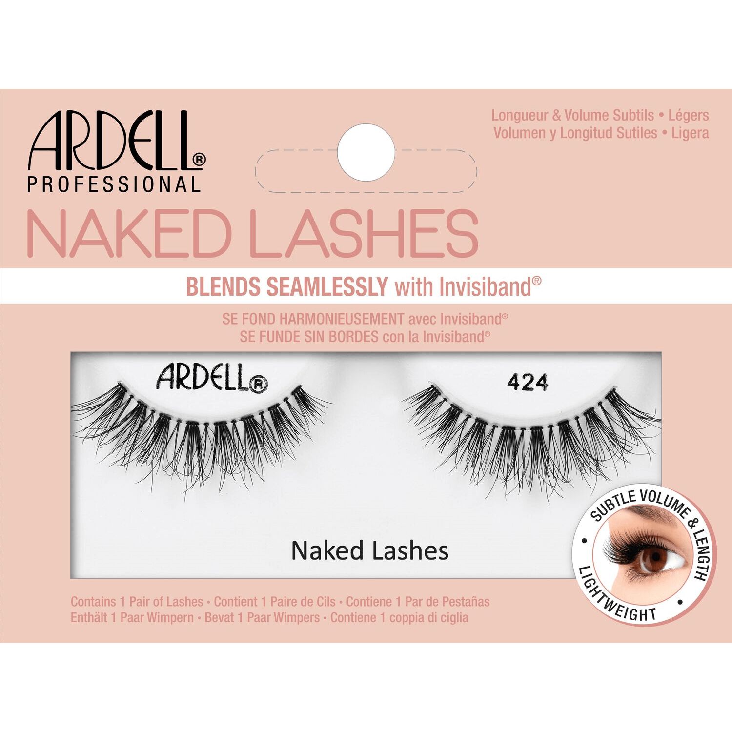 Ardell Naked 424 Lashes Eyelashes Sally Beauty