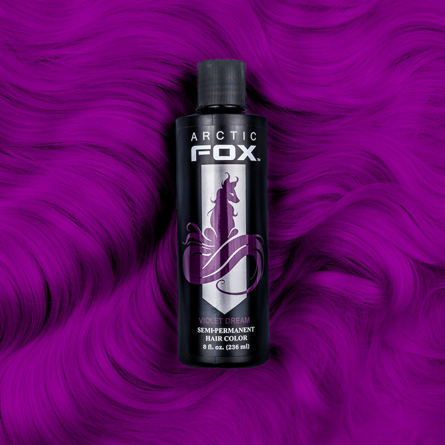 Arctic Fox Violet Dream Semi Permanent Hair Color 8 oz. | Semi