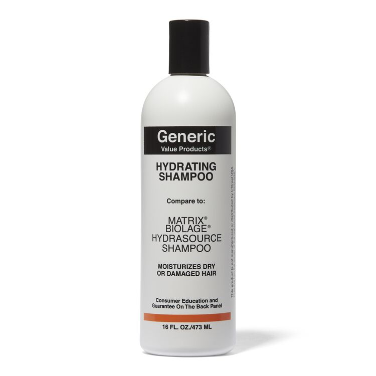Generic Value Products Hydrating Shampoo Compare to Matrix Biolage