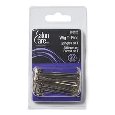Wig Making Pins Needles Thread Set, 70pcs Wig T Pins and C Curved Hair Weave  Needle with Black Thread for DIY Sewing Hair Weave Extensions, Blocking  Knitting, Modelling and Crafts