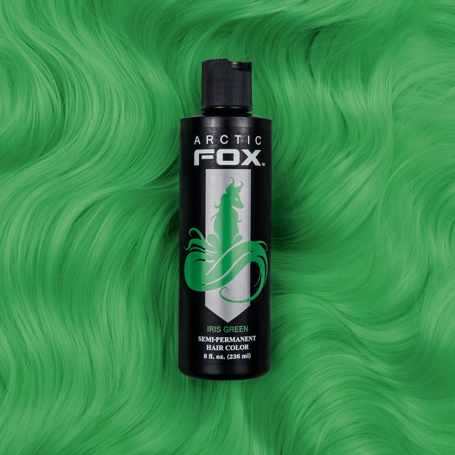 Iris Green - Arctic Fox Semi-Permanent Hair Color 8 oz. | Sally Beauty