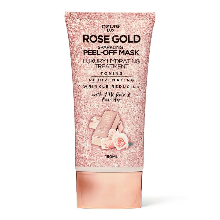 Azure Rose Gold Sparkling Off Mask | Face Care | Sally Beauty
