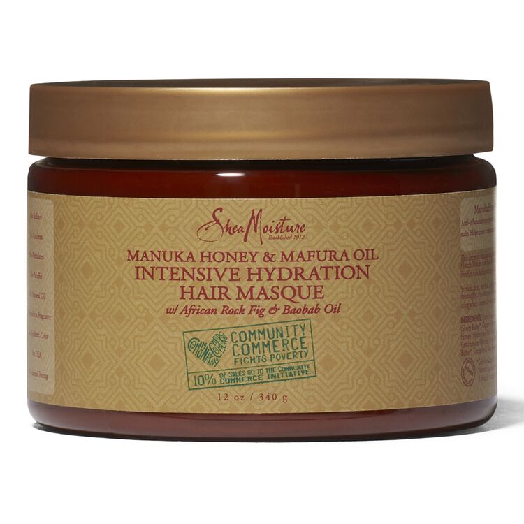 Shea Moisture Manuka Honey & Mafura Oil Masque 326gr - CurlyNess