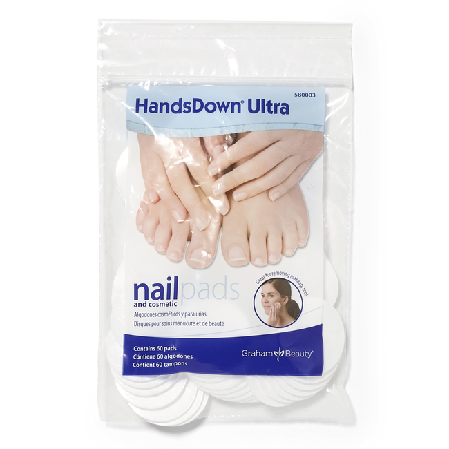 Hands Down Ultra Nail & Cosmetic Pads