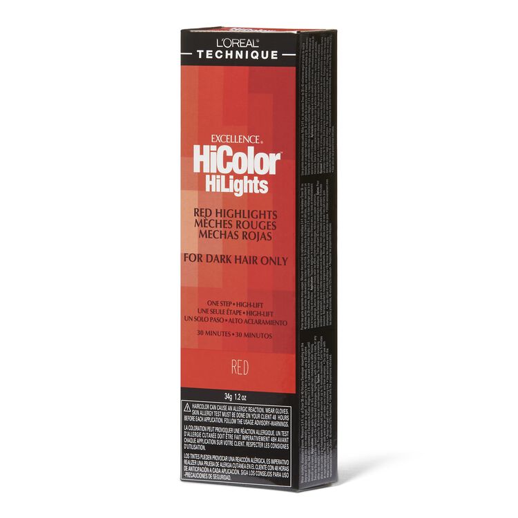 Red - L'Oreal HiColor Red HiLights Permanent Hair Color | Sally Beauty
