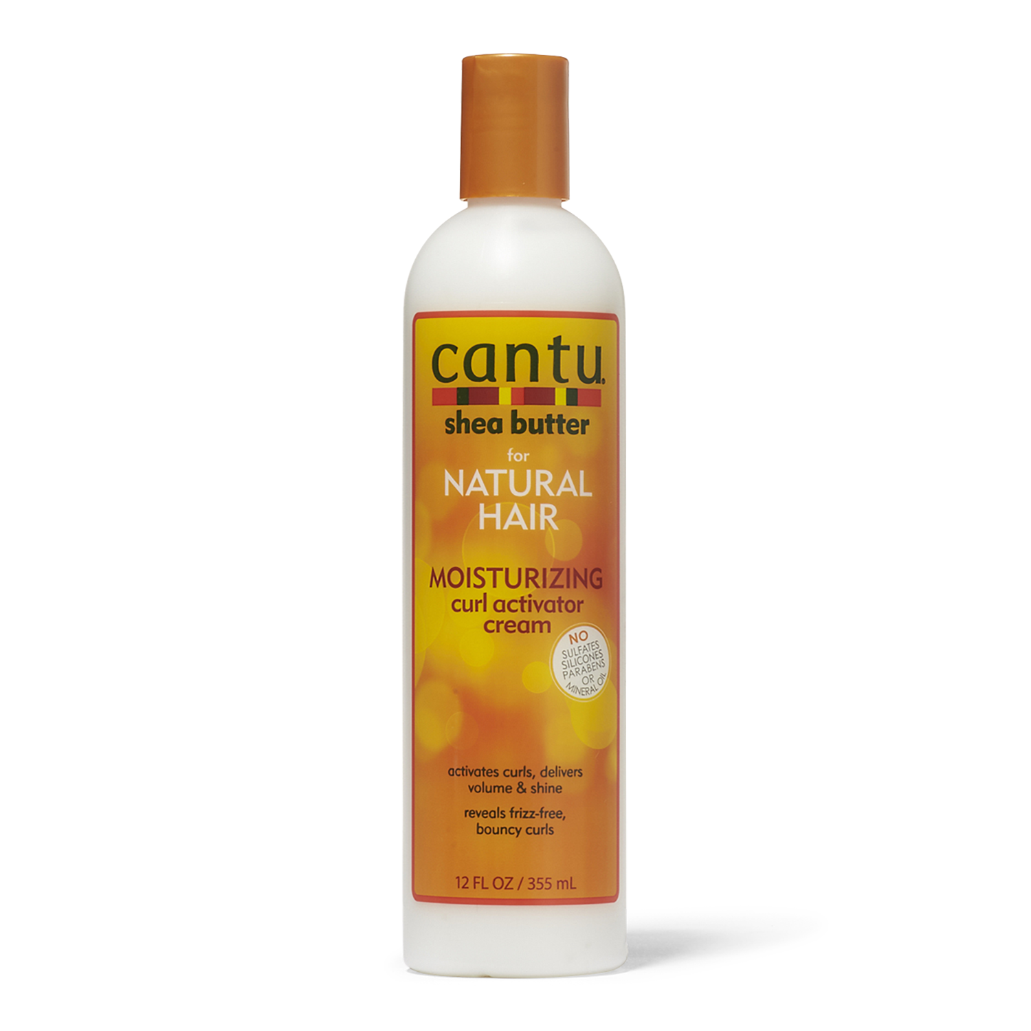 does cantu coconut curling cream work on straight hair