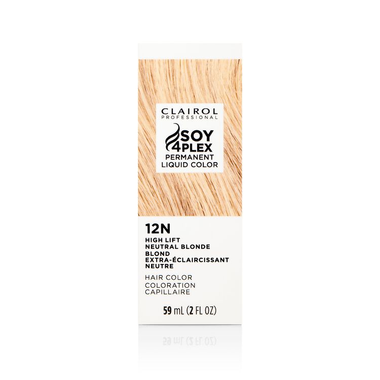 12N High Lift Neutral Blonde Permanent Liquid Hair Color