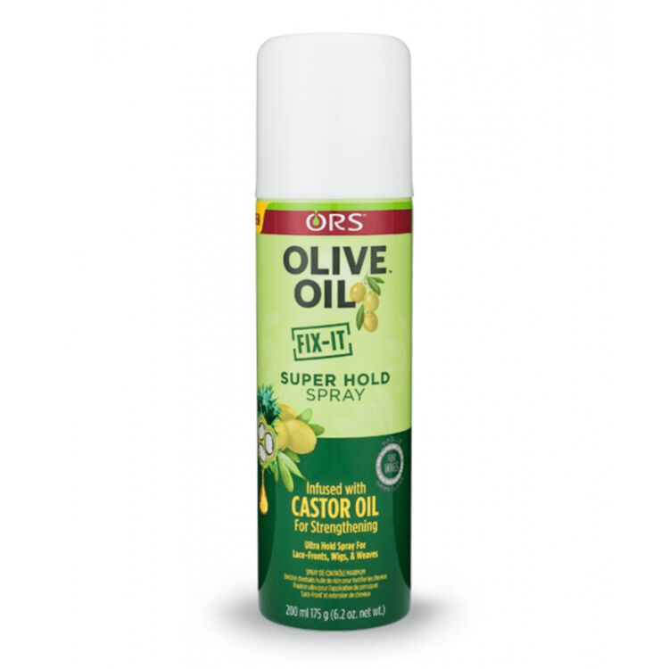 ORS Olive Oil Fix-It Super Hold and No Grease Creme Styler Bundle (11.2 oz)