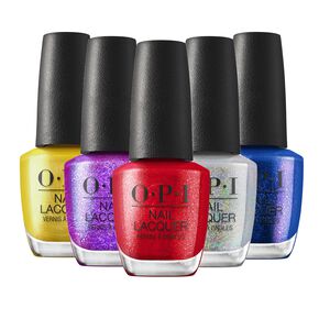 OPI Nail Lacquer, Opaque & Bright Shimmer Finish Red Nail Polish, Up to 7  Days of Wear, Chip Resistant & Fast Drying, Fall 2023 Collection, Big  Zodiac