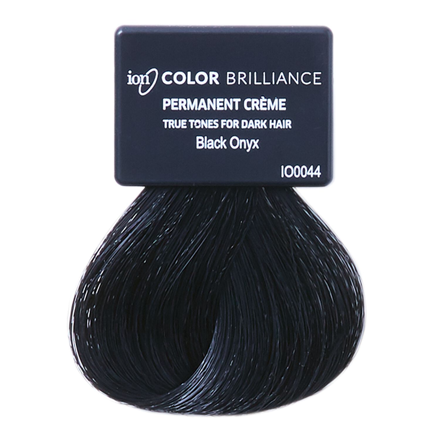 Ion True Tones for Dark Hair Permanent Crème Hair Color Black Onyx