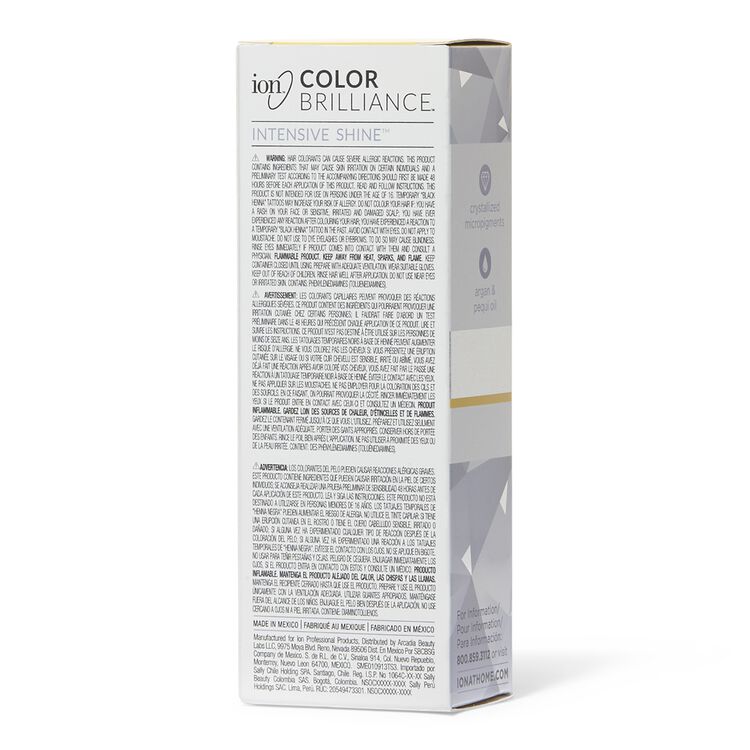 Ion 9A Very Light Ash Blonde Permanent Liquid Hair Color by Color ...