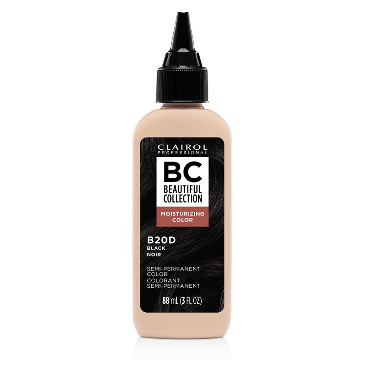 B20D Black Semi Permanent Moisturizing Hair Color