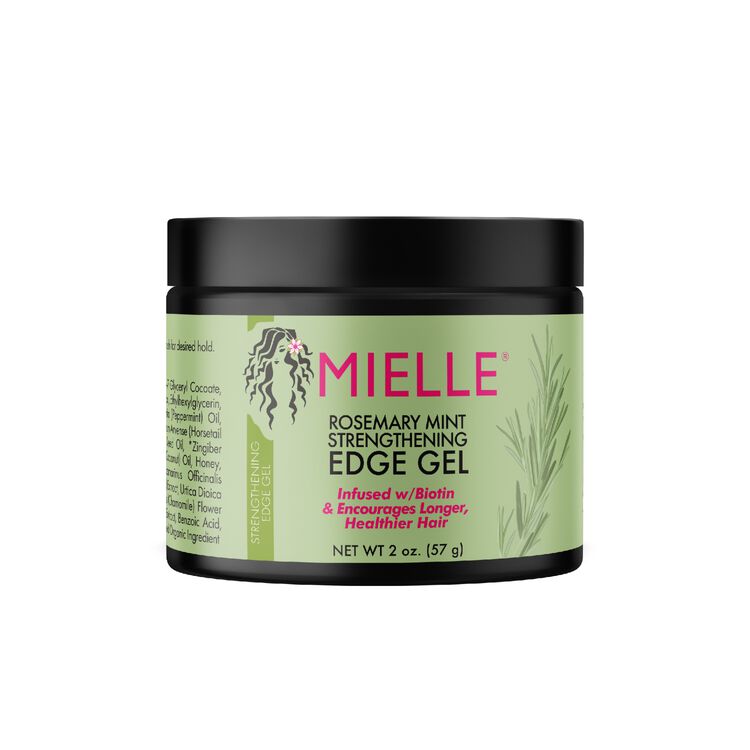 Mielle Rosemary Mint Strengthening Edge Gel, Textured Hair