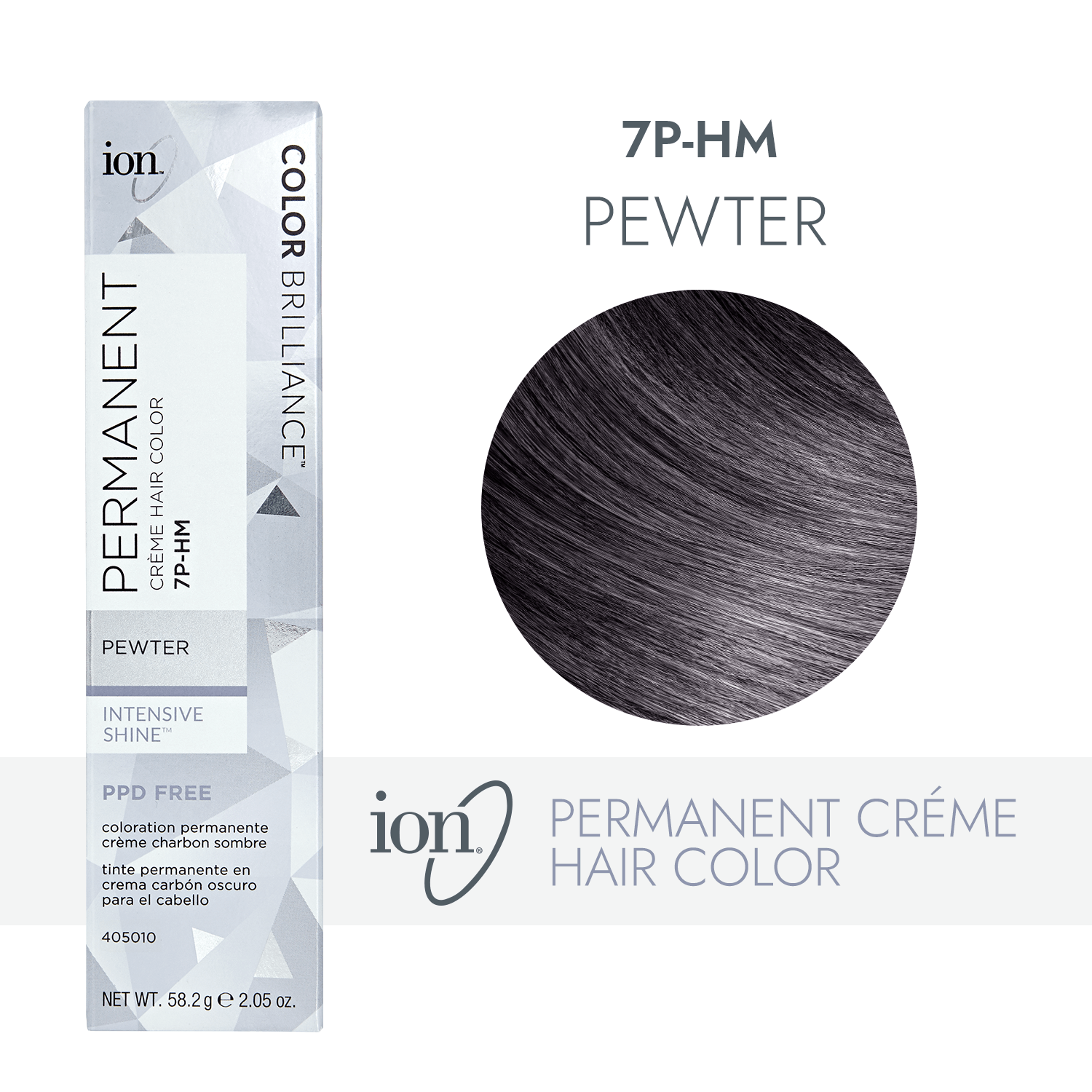 ion color brilliance permanent pewter