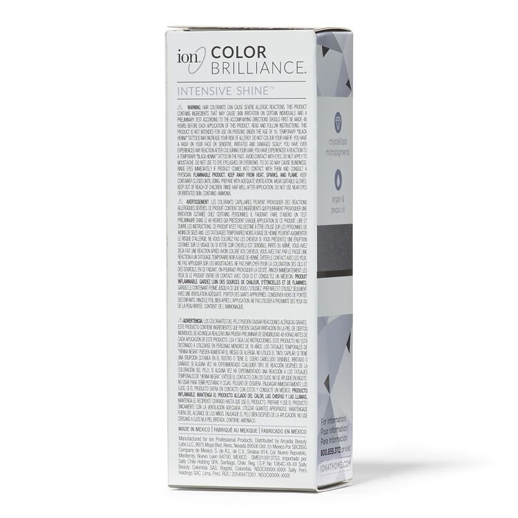 Ion 6n Dark Blonde Permanent Liquid Hair Color By Color Brilliance Permanent Hair Color Sally Beauty