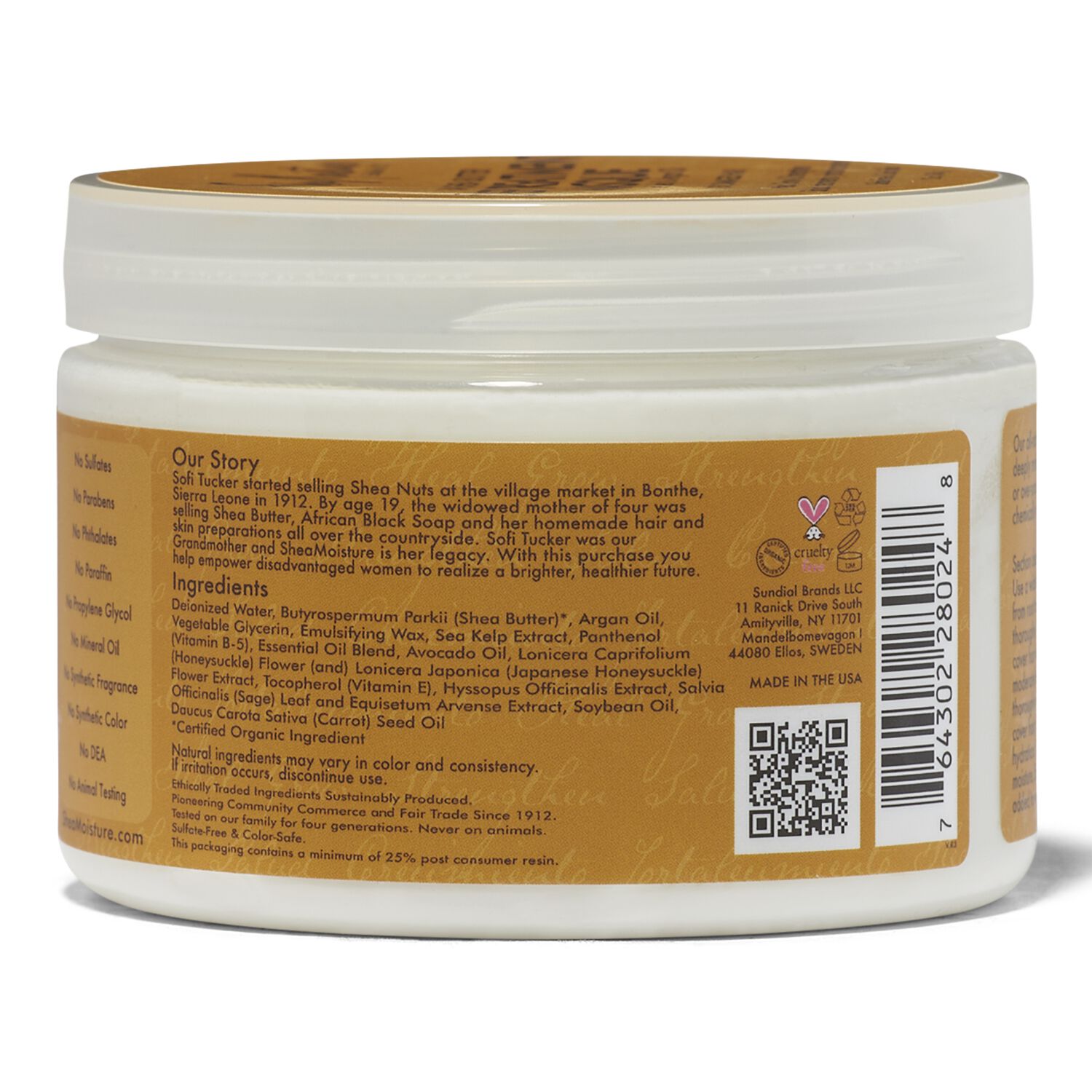 SheaMoisture Deep Treatment Masque by Raw Shea Butter | Conditioner ...