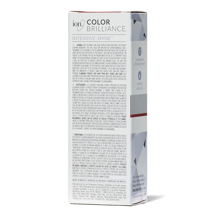 Ion 8rc Light Copper Blonde Permanent Liquid Hair Color By Color Brilliance Permanent Hair