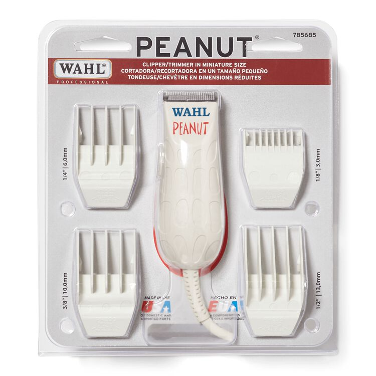 White Peanut Clipper and Trimmer by | Clippers & Trimmers | Sally Beauty
