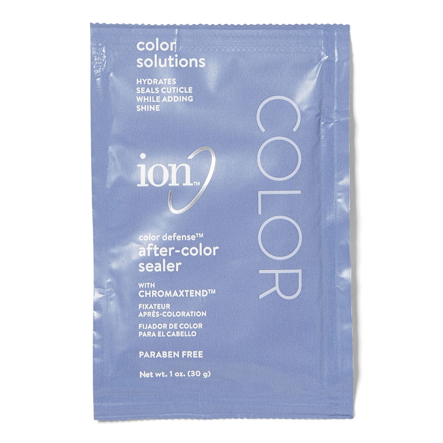 Ion Color Defense After Color Sealer Packette by Color Solutions ...