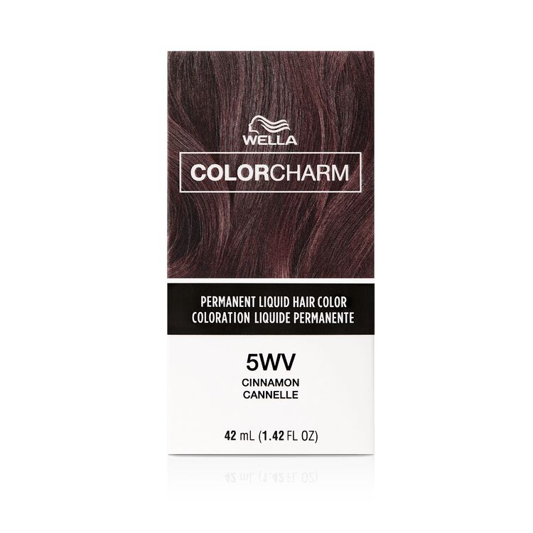 5WV Cinnamon Permanent Liquid Hair Color