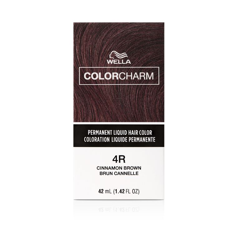 4R Cinnamon Brown Permanent Liquid Hair Color