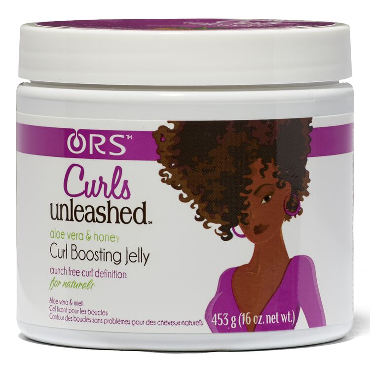 Curls Unleashed Set It Off Curl Boosting Jelly Styling Products Textured Hair Sally Beauty