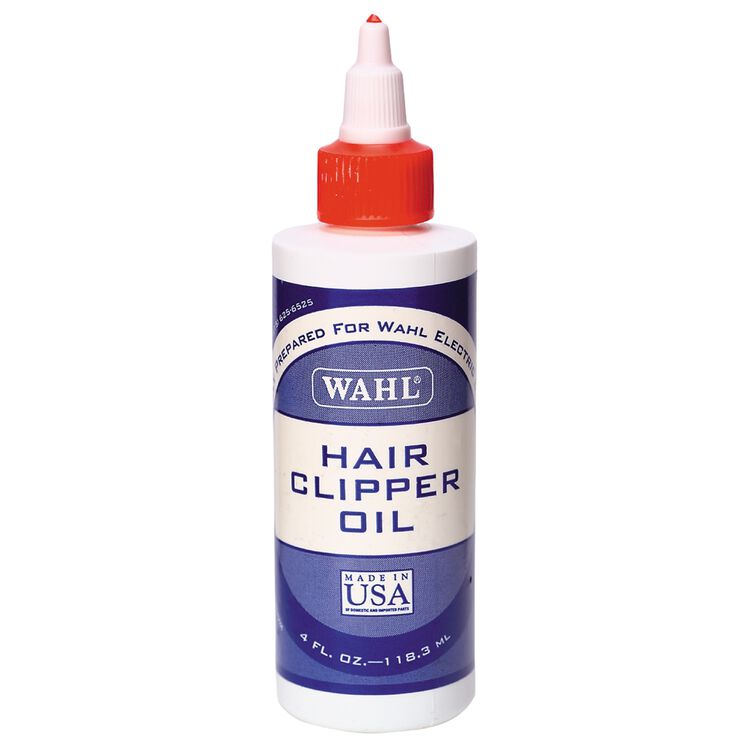 Wahl Clipper Blade Oil for Hair Trimmers and Clippers, 60ml (0.013 lb). A  Clipper Oil That Reduces Friction, Heat and Dullness with Narrow Nozzle