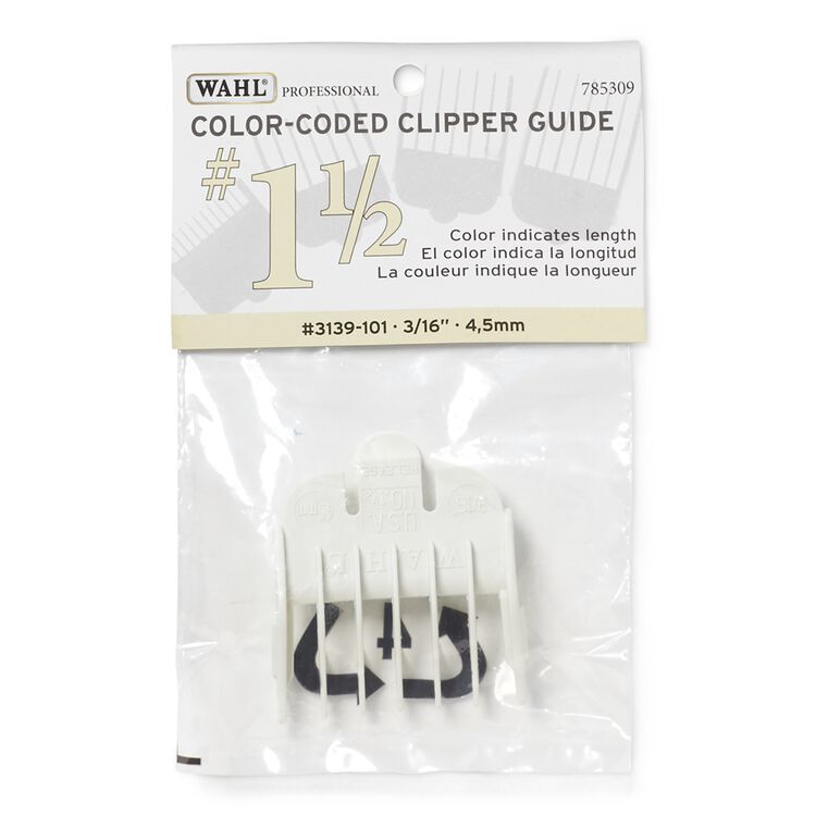 3 16 Inch Color Coded Comb Attachments