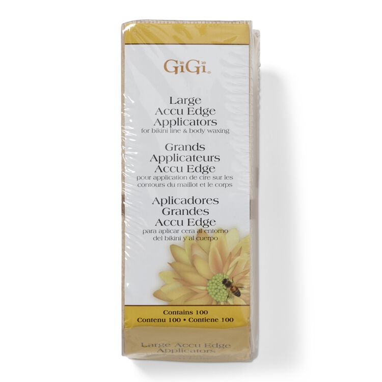 GiGi Large Applicators For Waxing Large Areas & All Types of Wax