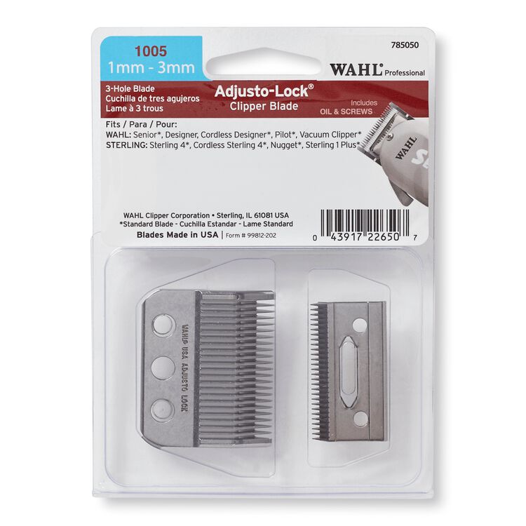 Wahl Blade With Extra Wahl Oil