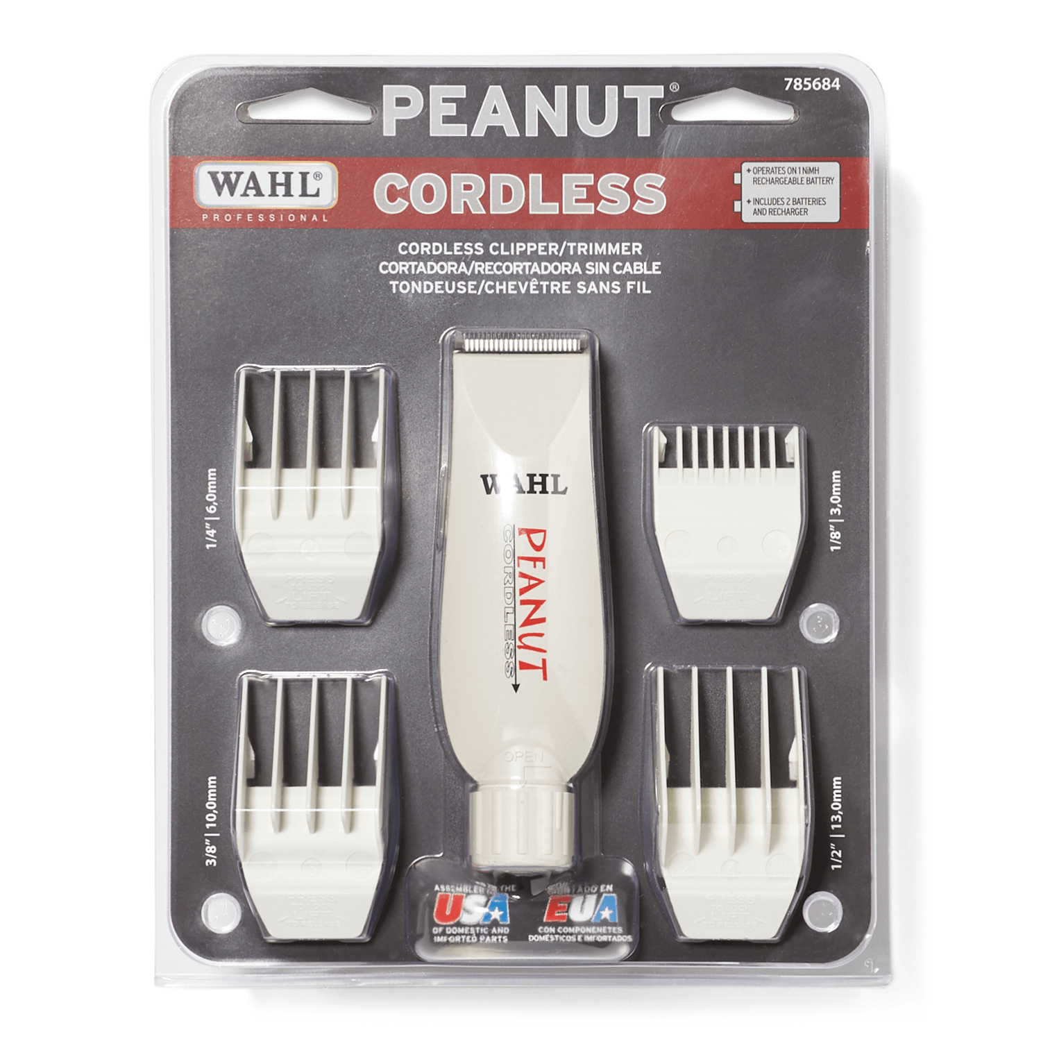 peanut clippers cordless