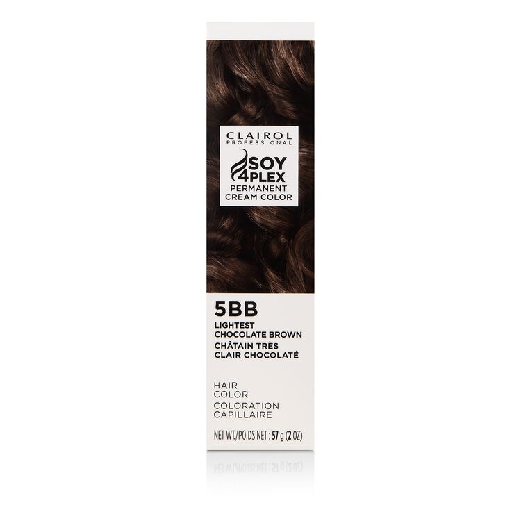5BB Lightest Chocolate Brown Permanent Cream Hair Color