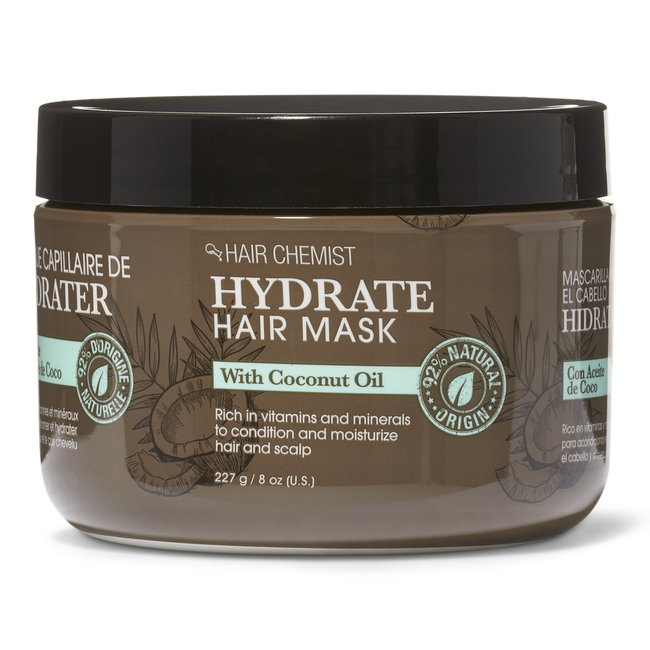 Hydrate Hair Mask with Coconut Oil by Hair Chemist ...