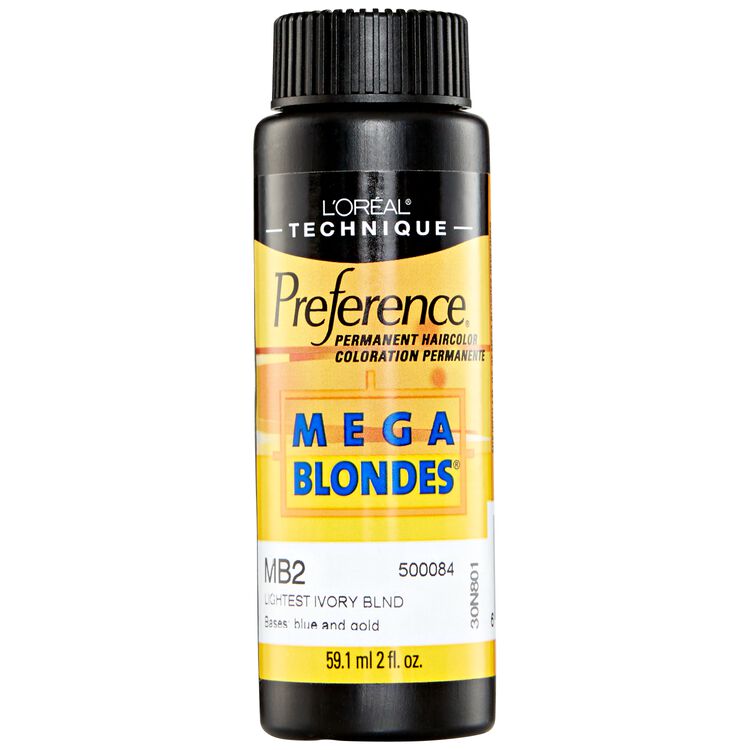 L Oreal Mb1 Natural Blonde Permanent Hair Color By Preference