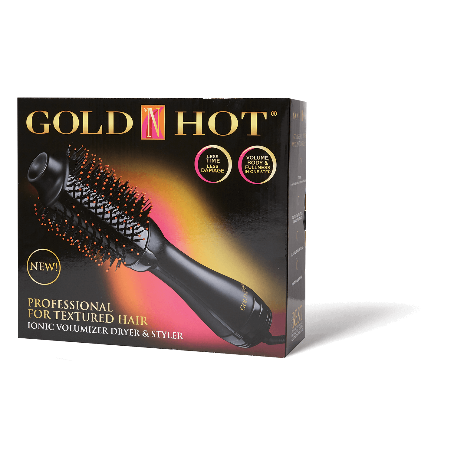 gold n hot ionic volumizer