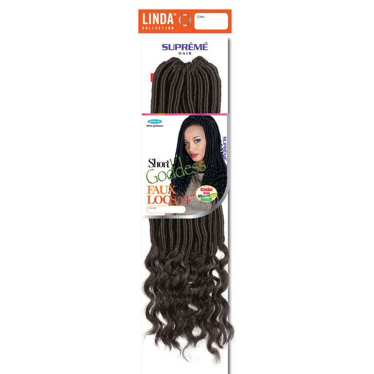 Natural Lock Faux Locs 4 Piece – Cosmetic Connection