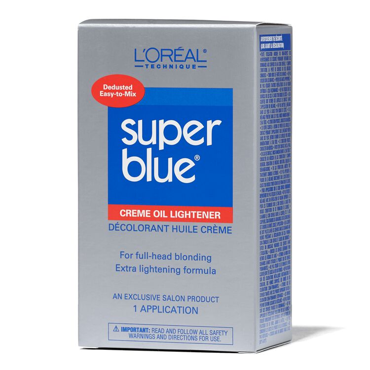 L Oreal Super Blue Creme Oil Lightener By L Oreal Technique