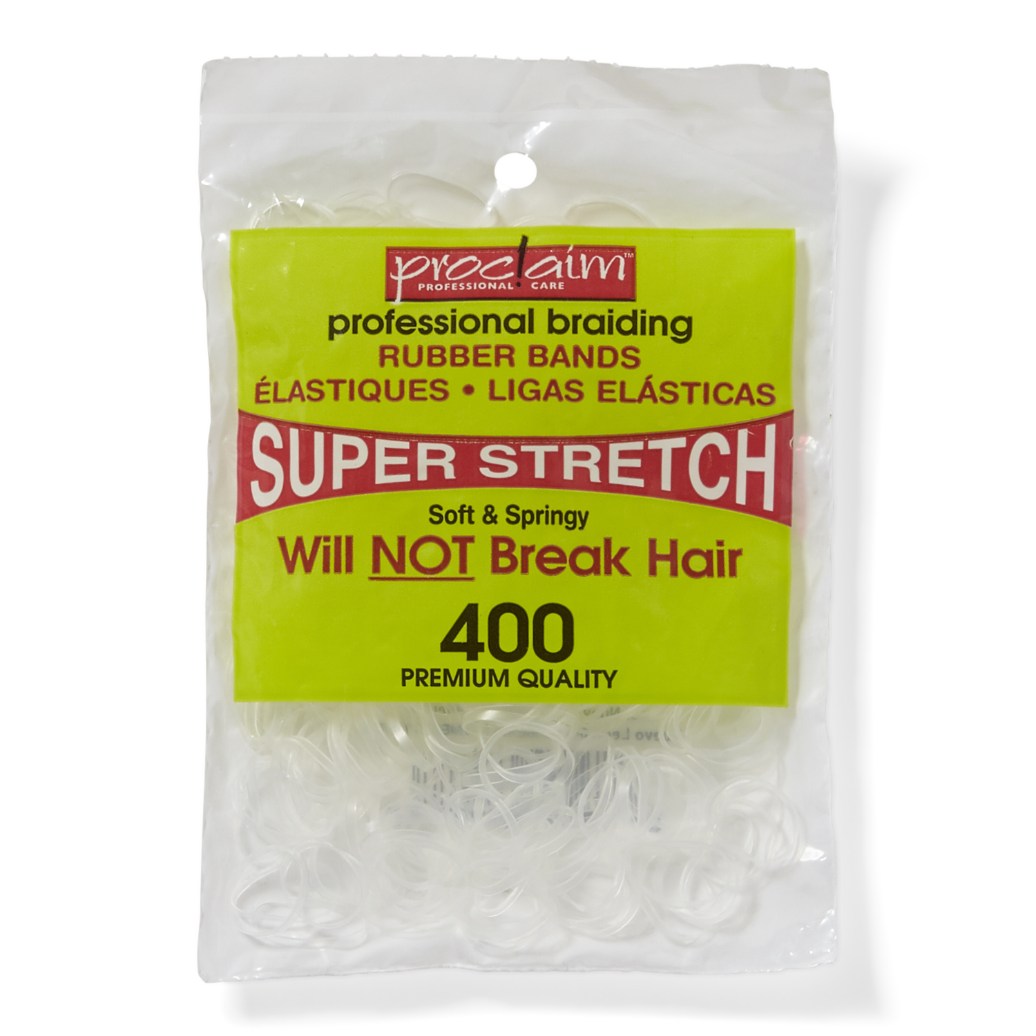 large clear rubber bands