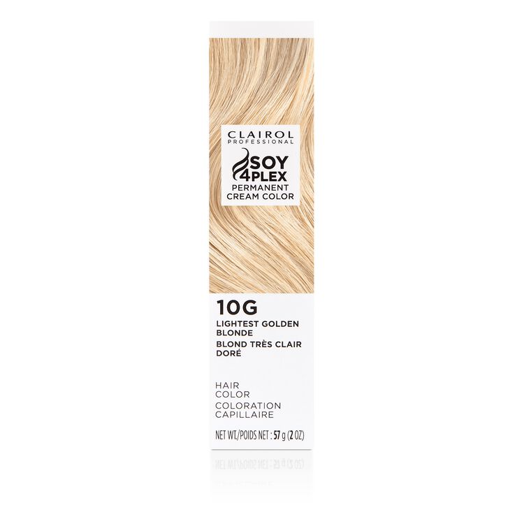 10G Lightest Golden Blonde Permanent Cream Hair Color