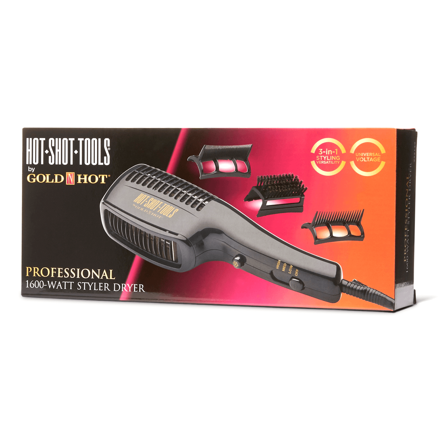 hot shot tools hair dryer and styler