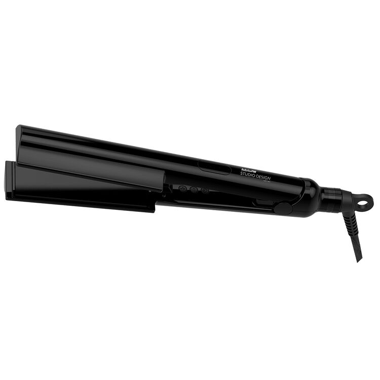 BaByliss ST397E hair styling tool Straightening iron Warm Black 2.5 m